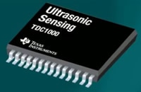 Texas Instruments TDC1000 Ultrasonic Sensing AFE Image of Texas Instruments TDC1000 Ultrasonic Sensing AFE