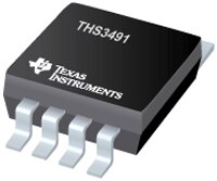 Texas Instruments THS3491 电流反馈放大器 (CFA) 的图片