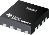 Texas Instruments' THS4541 High-Speed Differential I/O Amplifier Image of Texas Instruments' THS4541 High-Speed Differential I/O Amplifier