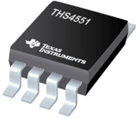 Texas Instruments 的 THS4551 全差分放大器图片