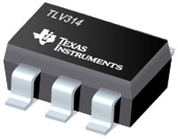 Immagine dell'amplificatore operazionale di precisione TLV314 di Texas Instruments
