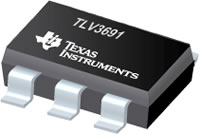 Image of Texas Instruments TLV3691 Nano-Power Comparator