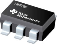 Image of Texas Instruments' TMP709 Temperature Switch