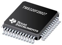 Image of Texas Instruments' TMS320F28027 Piccolo Microcontrollers
