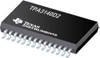 Image de l'amplificateur audio TPA3140D2 de TI