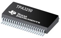 Texas Instruments 的 TPA3250 高性能 D 类功率放大器图片