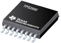 Image of Texas Instruments' TPS2660x Industrial eFuses
