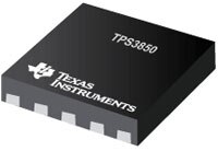 Texas Instruments 的 TPS3850 精密電壓監測器的圖片