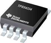 Texas Instruments 的 TPS54334 同步降压转换器