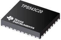 Texas Instruments 的 TPS543C200 同步降壓 SWIFT™ 轉換器圖片