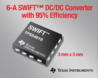 TPS54618 Down SWIFT™ DC/DC Converter