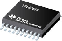 Texas Instruments 的 TPS56x20 稳压器具有电压调节功能 