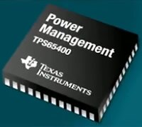 Texas Instruments 的 TPS65400 同步四通道转换器