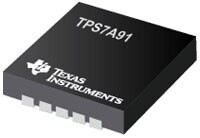 Image of Texas Instruments' TPS7A91 LDO Voltage Regulator