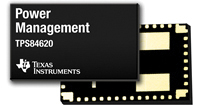 TPS84620 6A Synchronous Buck Integrated Power Solution