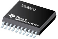 Texas Instruments 的 TPS92692 高精度 LED 控制器图片
