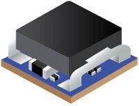 Texas Instruments 的 TPSM84824 电源模块的图片