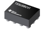 Image of Texas Instruments' TS5USBC41 Dual 2:1 USB 2.0 Mux/DeMux