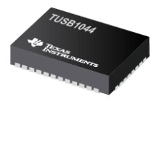 Texas Instruments TUSB1044 USB Type-C 双向线性转接驱动器的图片