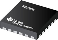 Texas Instruments 的 bq25895 5 A 快速充电器 MaxCharge™ 技术