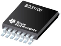 Image of Texas Instruments' bq35100 Battery Fuel Gauge and End-of-Service Monitor