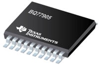 Texas Instruments' bq77905, Low-Power Battery Protector Image of Texas Instruments' bq77905 Low-Power Battery Protector