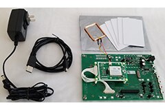 Image of ThingMagic's M3e HF/LF RFID Secure Module