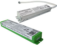 Abbildung: Not-LED-Treiberfamilie von Thomas Research Products