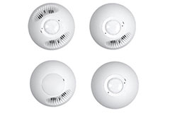 Image of Thomas Research Products' Hubbell Control Solutions OMNI Ceiling Mount Sensor Series