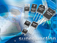 Image of Toshiba Semiconductor and Storage's DTMOSIV Superjunction MOSFETs