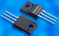 Image of Toshiba's Gen-4 Super-Junction MOSFET Series