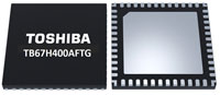 Image of Toshiba's TB67H400AFTG Brush Motor Driver IC