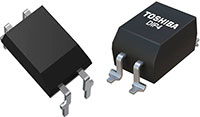 Image of Toshiba's TLP223GA and TLP223J Photorelays 