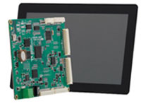 Image of TPK America's NIMble™ 7 Embedded Touch Computer