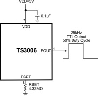 Touchstone SemiconductorのTS3006半導体発振器/タイマの画像