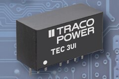 Image of TRACO's TEC 3UI Series DC/DC Converters