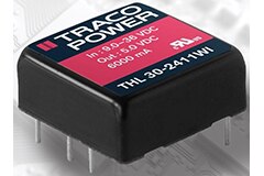 Image of TRACO Power's THL 30WI Series DC/DC Converter