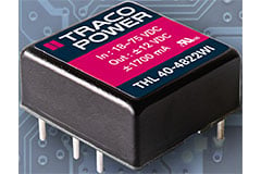 High quality, low cost in a compact 1" x 1" package