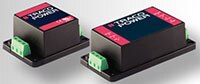 TRACO POWER TMDC 06/10 系列密封式 DC/DC 轉換器的圖片