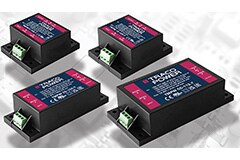 Image of TRACO Power's TMPW 5 W to 50 W AC/DC Modules