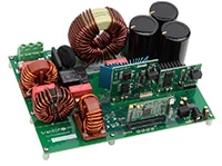 Transphorm 的 TDTTP2500B066B-KIT 2.5 kW 图腾柱 PFC GaN 评估板图片