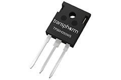 Image of Transphorm’s TP90H050WS 900 V 50 mΩ GaN FET in TO-247
