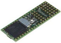 Image of Trenz Electronic's TE0722 Zynq DIPFORTy1 'Soft Propeller' Module