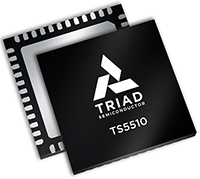 「Triad SemiconductorのTS5510ユニバーサルオーディオアナログフロントエンド（AFE）」の画像