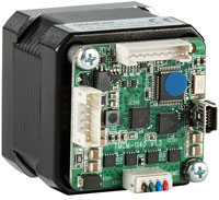 Image of TRINAMIC's PD42-x-1240 PANdrive™ Stepper Motor Controllers 