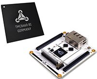 Image of Trinamic TMC8460 Controller and Evaluation Board