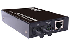 Image of Tripp Lite by Eaton Hardened and Industrial Fiber Optic Media Converters