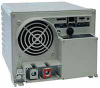 Image of Tripp Lite's RV1250ULHW PowerVerter RV Inverter/Charger