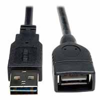 Tripp Lite 的可反插 USB 纜線圖片