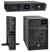 Abbildung: SmartOnline-Doppelwandler-USV von Eaton Tripp Lite mit Web-Management